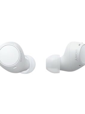 Sony White True Wireless Earbud Headphones